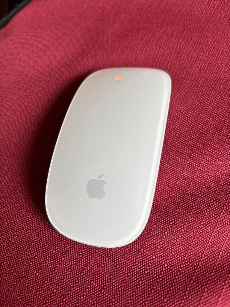Apple Magic Mouse A1296, Ophalen of Verzenden, Gebruikt, Draadloos, Muis