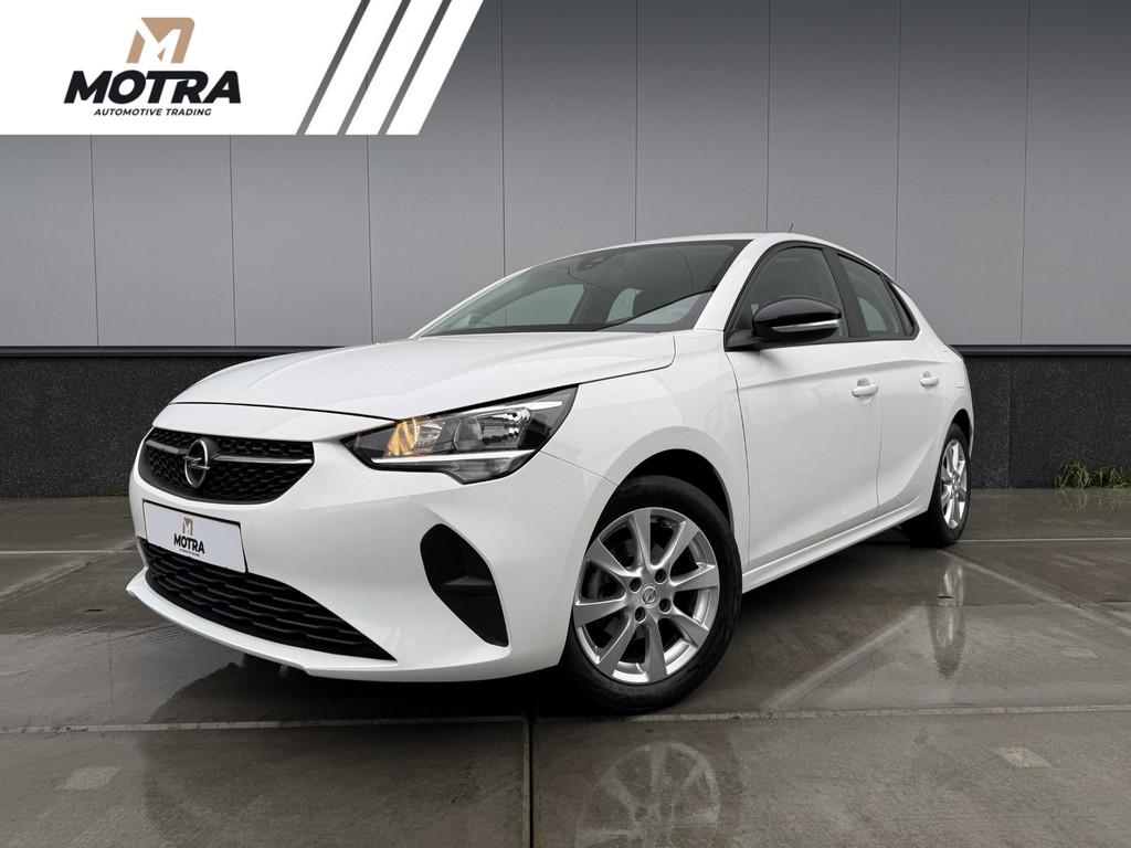 Opel Corsa 1.2 Edition | Apple Carplay - Android Auto | Airc, Voorwielaandrijving, Stof, 1199 cc, Wit