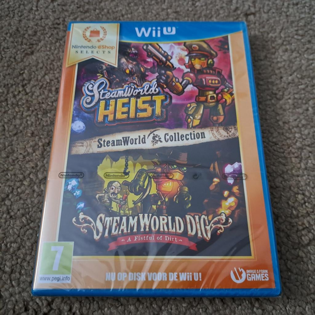 SteamWorld Collection (nieuw) - Nintendo Wii U, Spelcomputers en Games, Games | Nintendo Wii U, Muziek, Verzenden, 1 speler, Nieuw