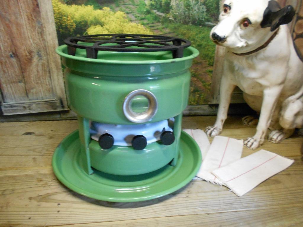 🔥emaille petroleumstel len oliestel in div kleuren🔥, Ophalen of Verzenden