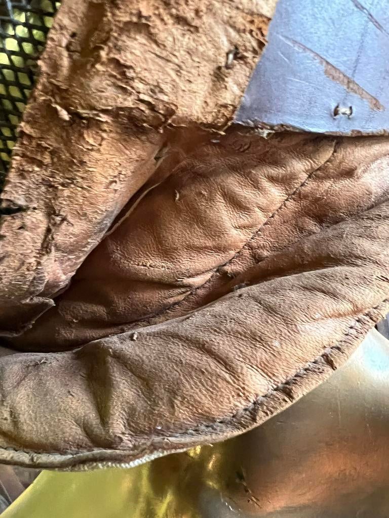 Antiek frans schermmasker, Ophalen of Verzenden