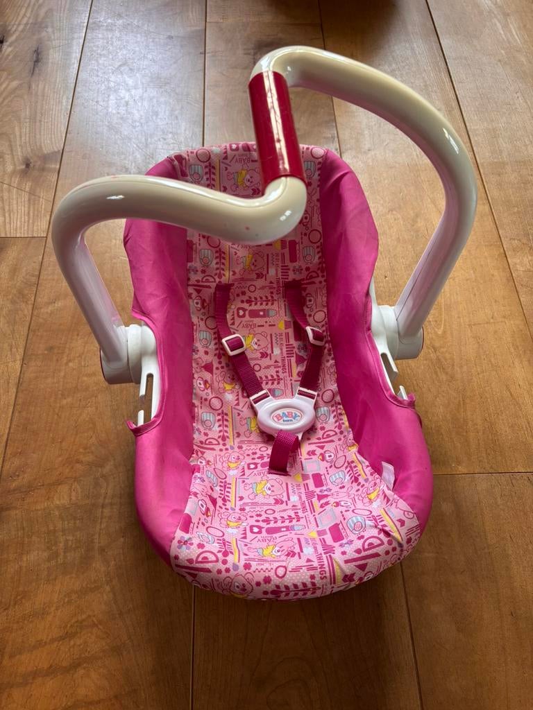 BabyBorn maxi cosi, Ophalen, Gebruikt, Babypop