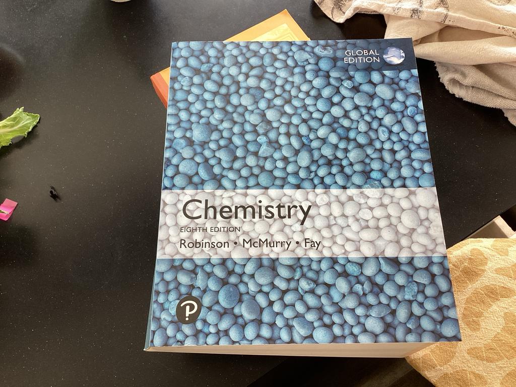 Chemistry Global Edition - Eighth Edition, Boeken, Ophalen of Verzenden, Beta, Zo goed als nieuw, WO