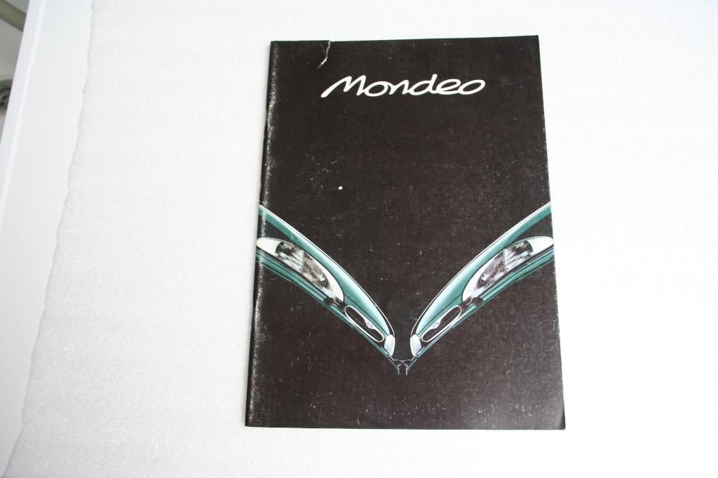 Folder Ford Mondeo (01-1995) (84), Ophalen of Verzenden, Zo goed als nieuw, Ford