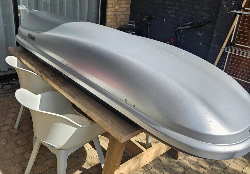Thule Dakkoffer Evolution 700 /Thule dakdragers en Easysnap, Auto diversen, Ophalen