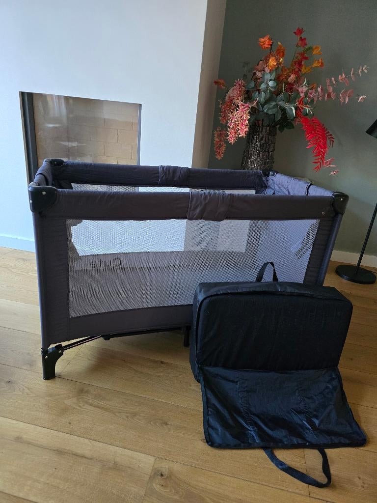 Campingbed qute Q dream, Ophalen, Zo goed als nieuw, Reisbedje