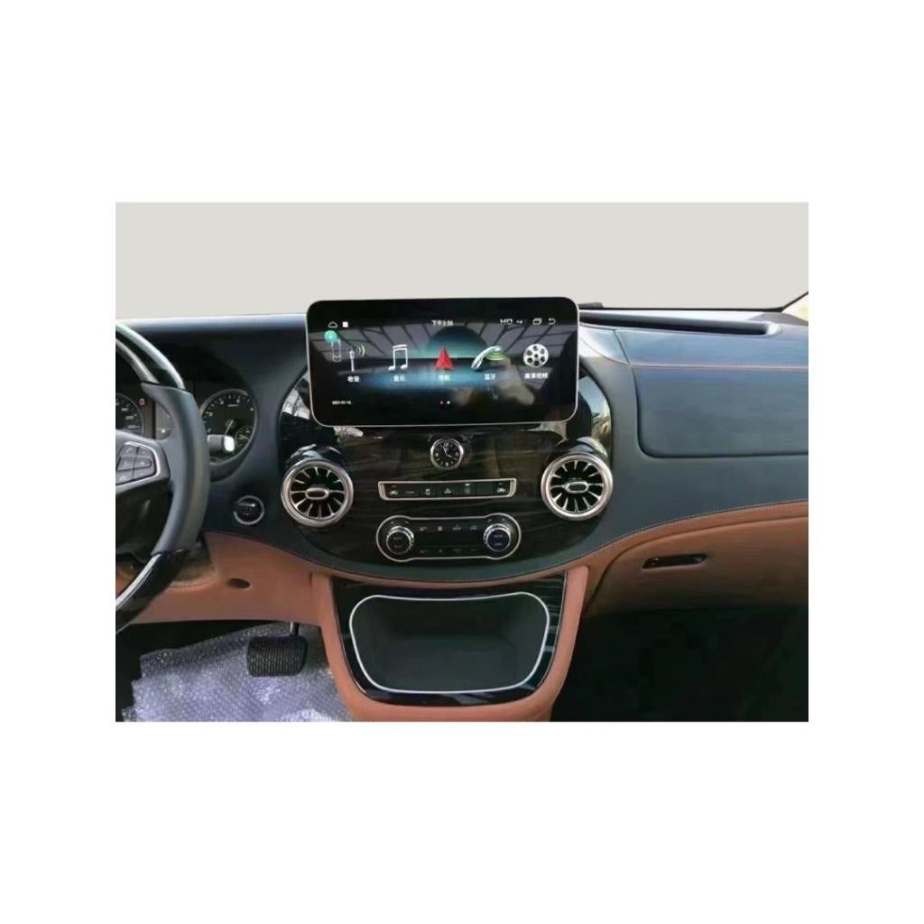radio navigatie mercedes vito carkit android 15 carplay usb, Auto diversen, Oberonweg 262 3208pg, Nieuw, Ophalen of Verzenden