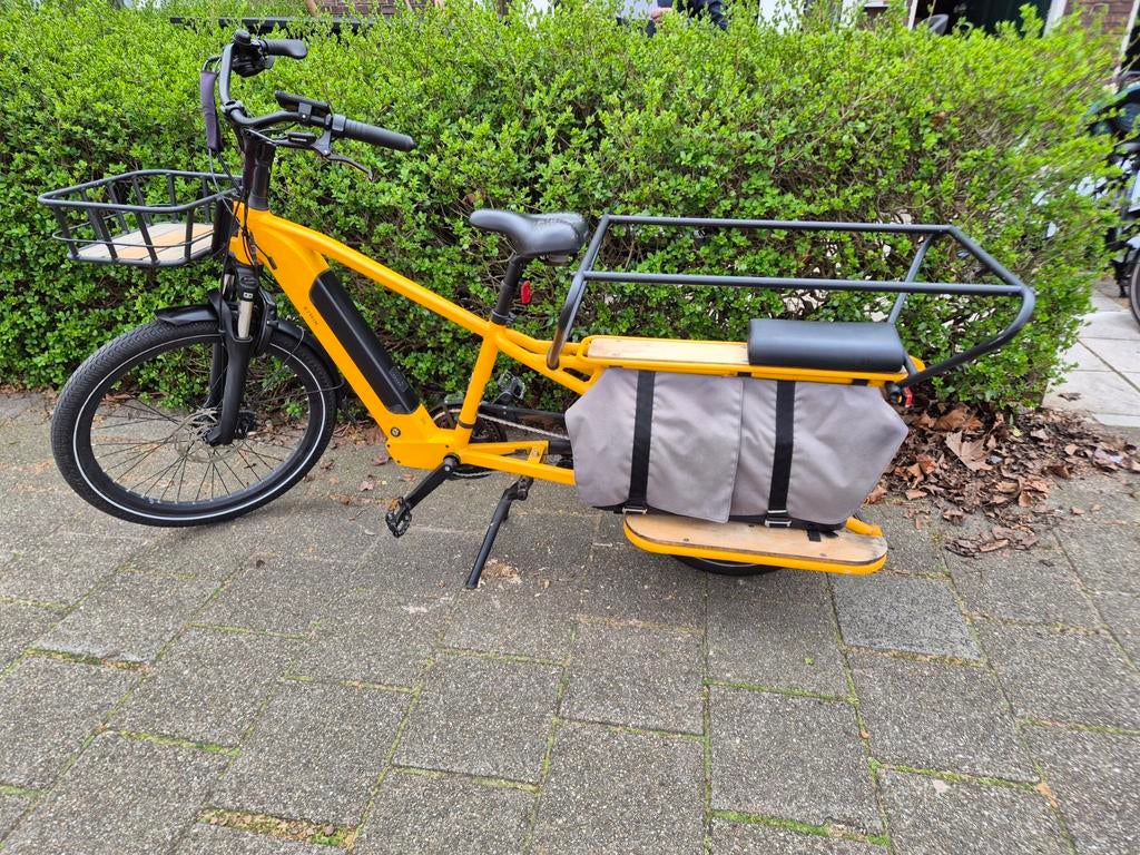 Decathlon Btwin longtail r500e, Ophalen, Gebruikt, Overige merken