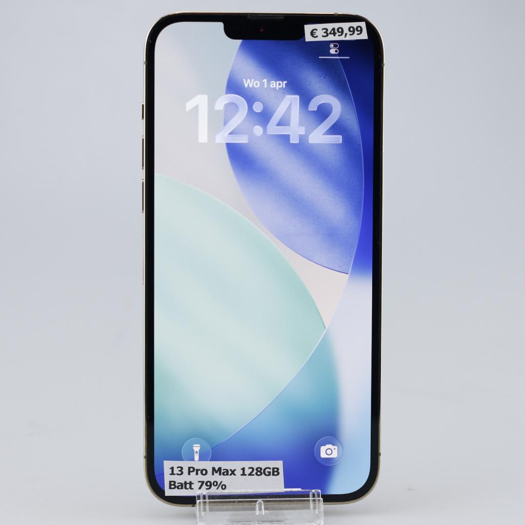 iPhone 13 Pro Max 128GB Goud | Nette staat | Batt 79%, Apple, Zo goed als nieuw, Support@apple.com, One Apple Park Way
Cupertino, CA 95014
United States