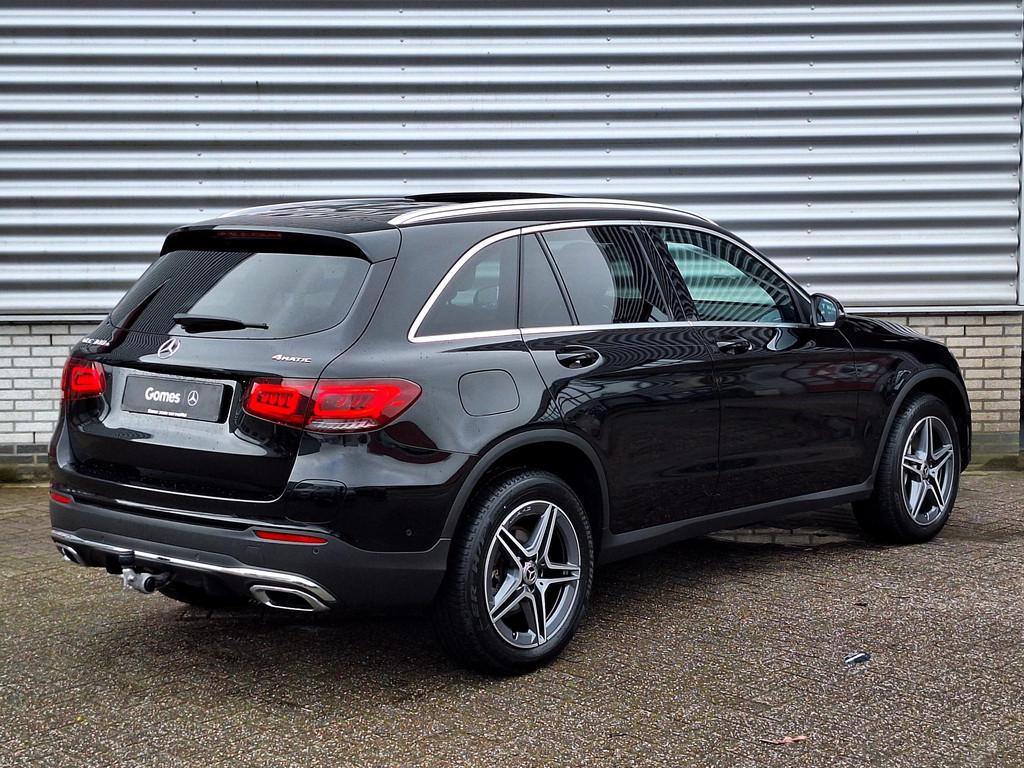 Mercedes-Benz GLC-klasse 300e 4MATIC | Panoramadak | Trekhaa, Automaat, 14 kWh, Gebruikt, 4 cilinders