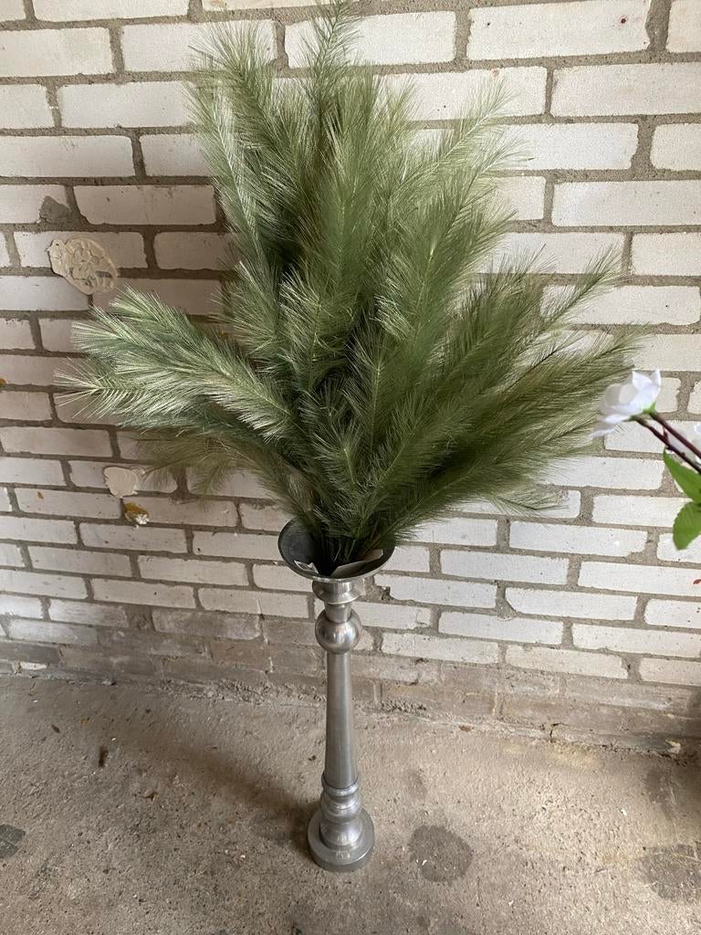 Decoratieve cirkel kaarshouder, Gebruikt, Overige kleuren, Ophalen of Verzenden, Metaal