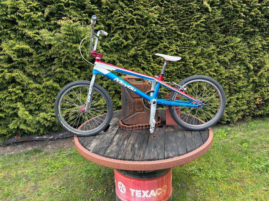 Meybo Holeshot Pro XL 540 Limited Edition, Ophalen, Zo goed als nieuw, Aluminium