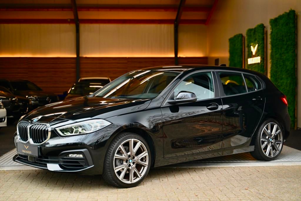 BMW 1-serie 118i Executive - Adaptive Cruise Control - El. A, Stof, Gebruikt, Zwart, Origineel Nederlands
