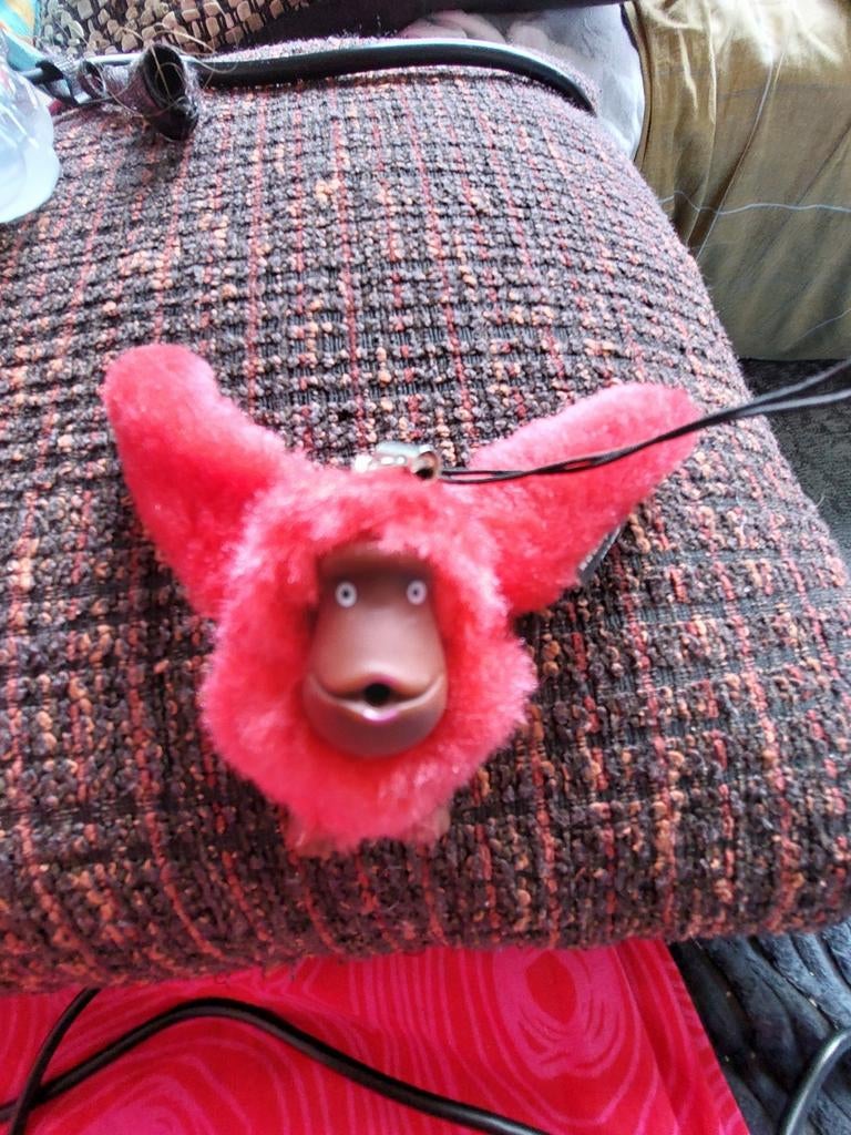 Kipling aapje Marie roze, Ophalen of Verzenden