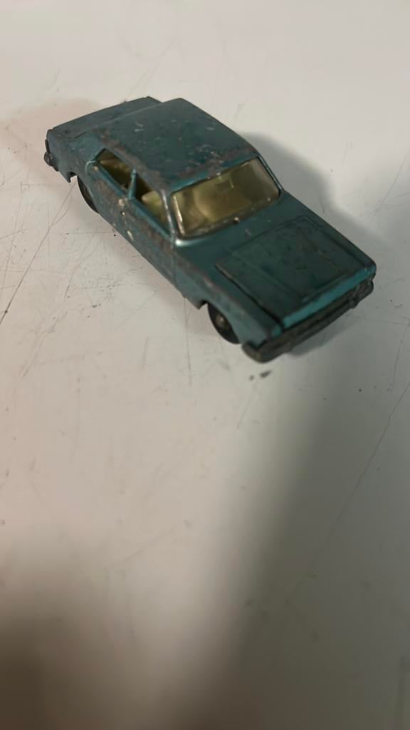 OLD VINTAGE LESNEY MATCHBOX # 53 FORD ZODIAC MK IV, Ophalen of Verzenden, Zo goed als nieuw, Auto