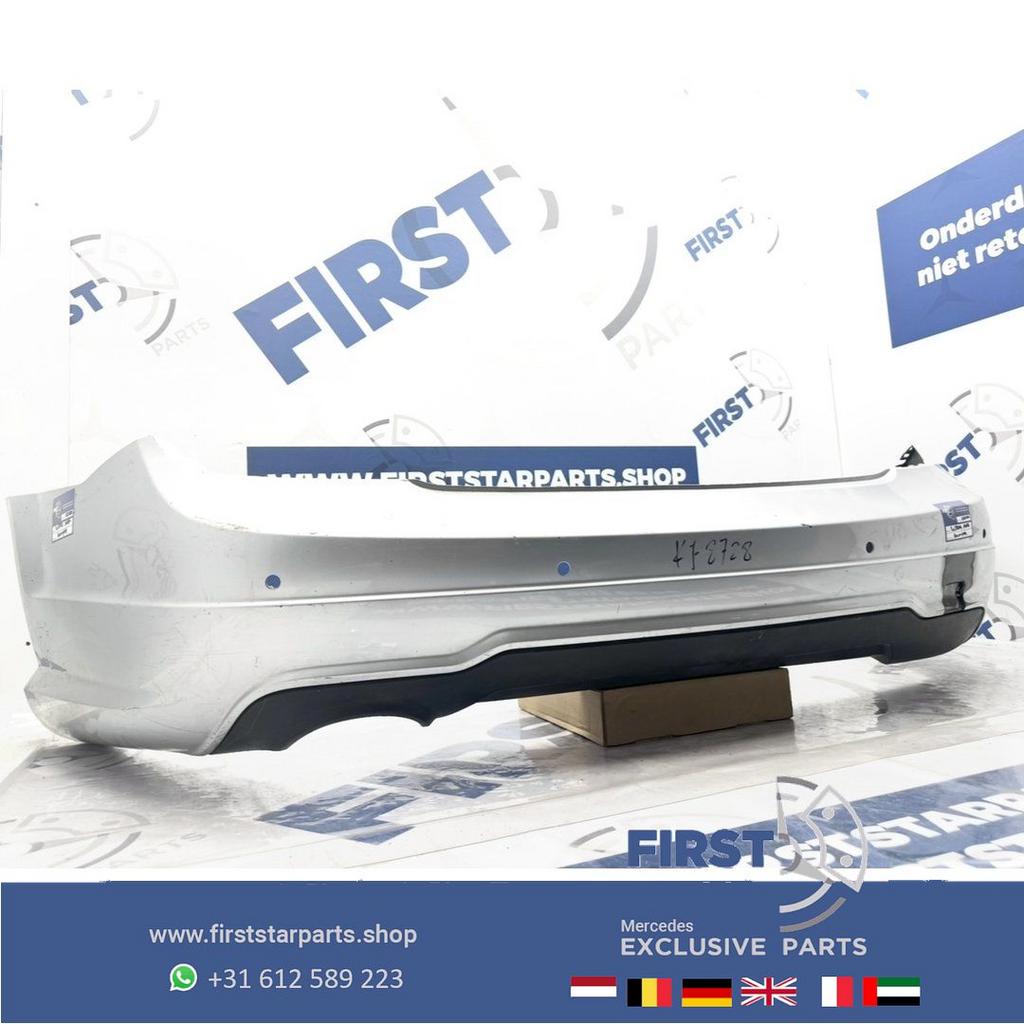 W204 AMG FACELIFT ACHTERBUMPER + DIFFUSER Mercedes C Klasse, -, Ophalen of Verzenden, Achter, Bumper