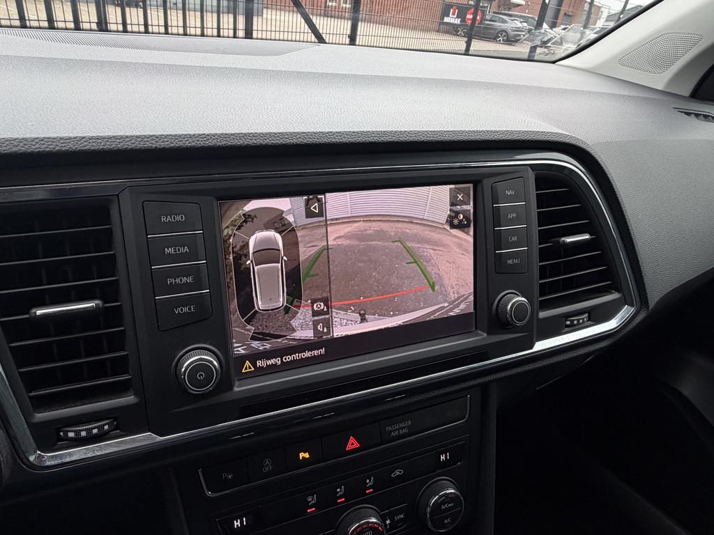 SEAT Ateca 1.4 EcoTSI Style DSG Nav|Camera|Keyles|ACC|LED!, Stof, Gebruikt, Huisgarantie, 4 cilinders