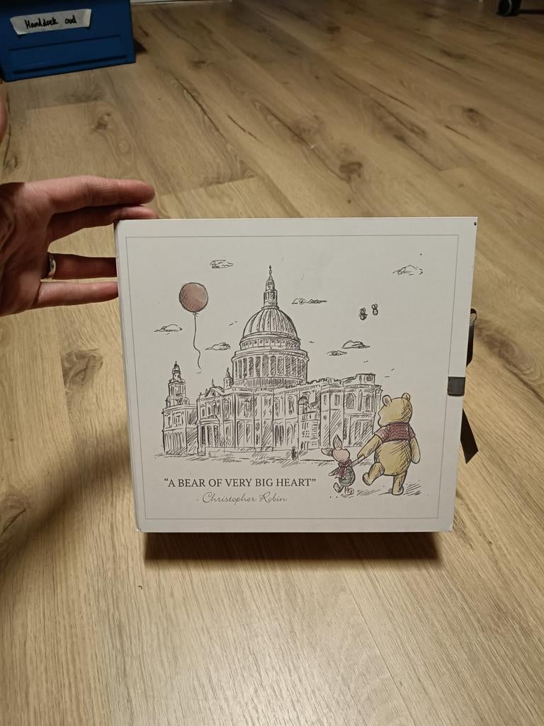 Herinneringsdoos Winnie de Poeh, Ophalen of Verzenden