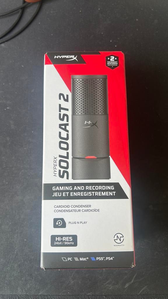 HyperX solocast 2, Muziek en Instrumenten, Ophalen of Verzenden, Nieuw, Overige typen