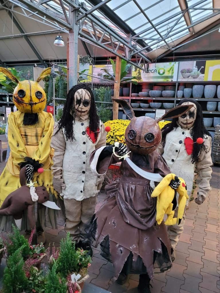 pokemon eevee kostum maat 152 halloween, Ophalen of Verzenden, Zo goed als nieuw, Maat 152