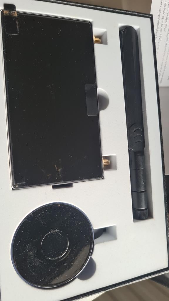 Draadloze HDMI adapter - Stream HD zonder kabels, Audio, Tv en Foto, Audiokabels en Televisiekabels, Nieuw, HDMI-kabel, Ophalen of Verzenden