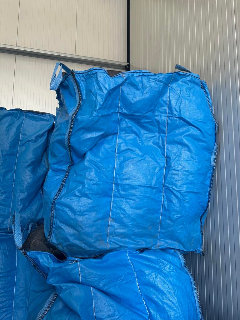 Bodemisolatie chips 1,5 kuub 8 zakken, Overige materialen, Zo goed als nieuw, 15 m² of meer, Vloerisolatie