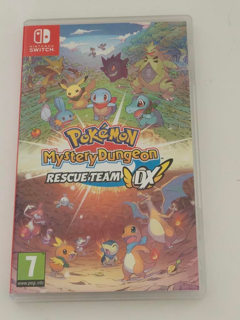 Pokémon Mystery Dungeon: Rescue Team DX - Nintendo Switch, Ophalen of Verzenden
