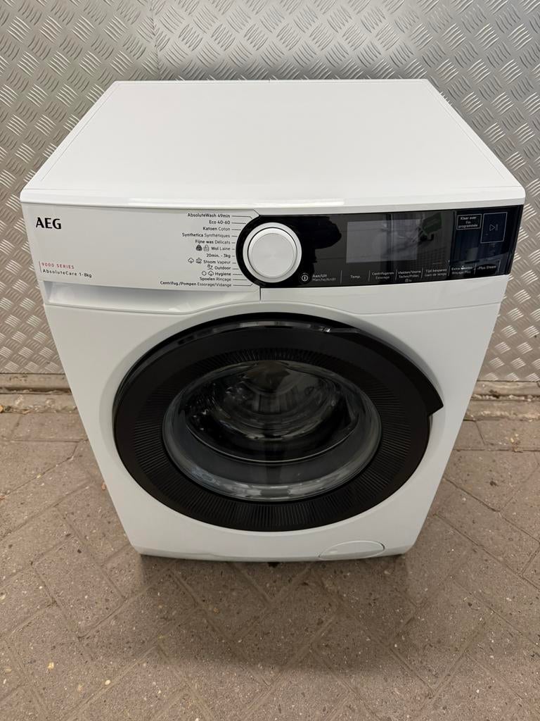 AEG 9000 Series AbsoluteCare (Zout) Wasmachine 8kg Nieuw