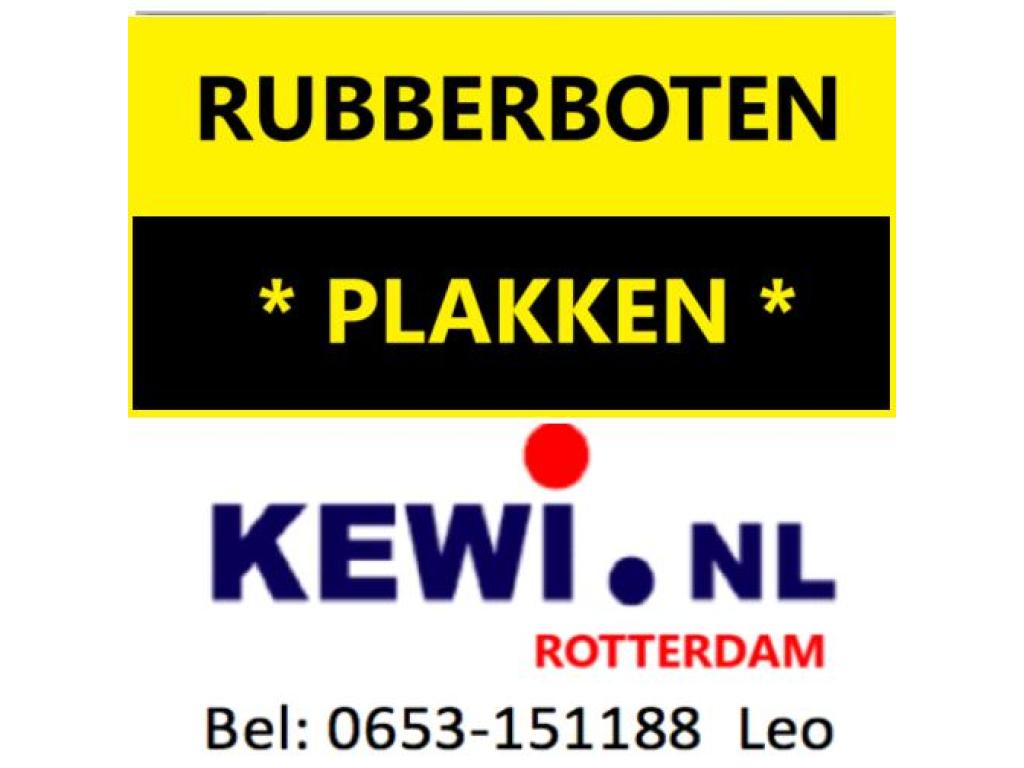 REPARATIE RUBBERBOOT --- REPARATIE RIB ROTTERDAM