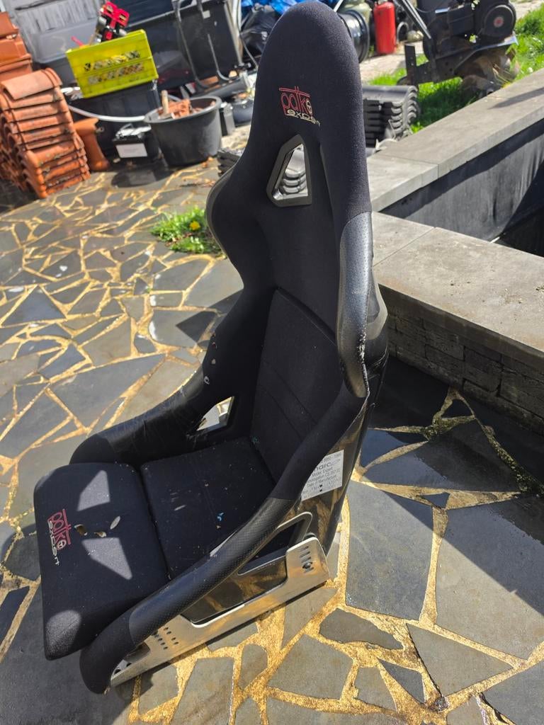 Bimarco Expert racestoel, Ophalen