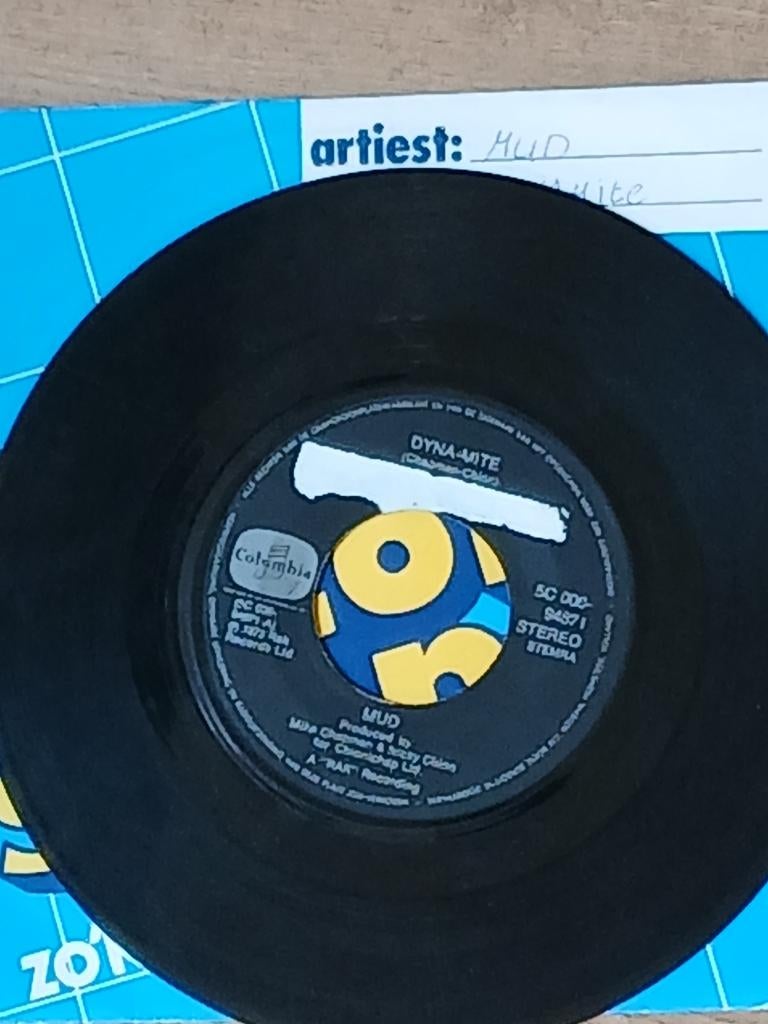 Mud - Dynamite, Cd's en Dvd's, Vinyl Singles, Ophalen of Verzenden, Gebruikt, Pop