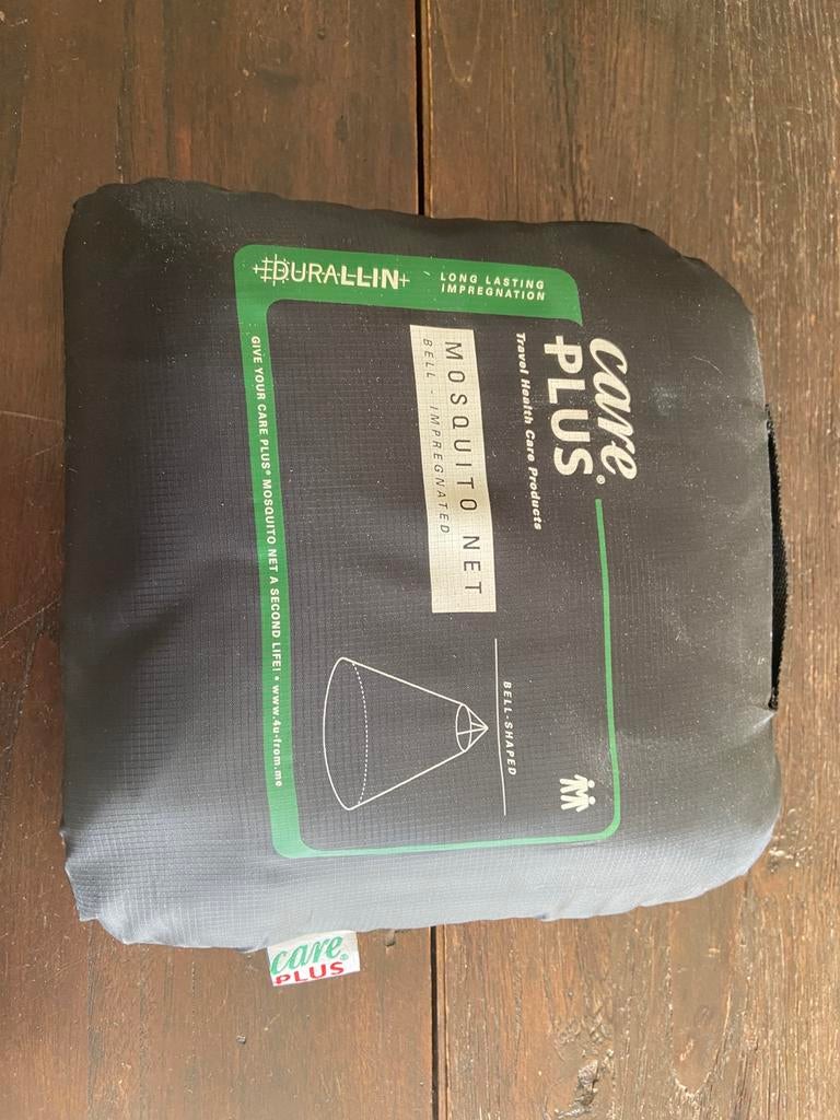 Muggen net, Ophalen, Nieuw