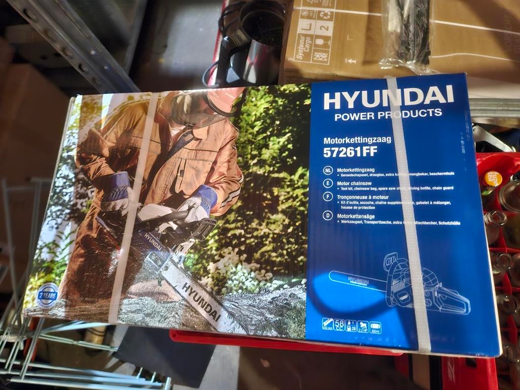 Hyundai kettingzaag nieuw!!, Ophalen of Verzenden, Nieuw, Overige merken