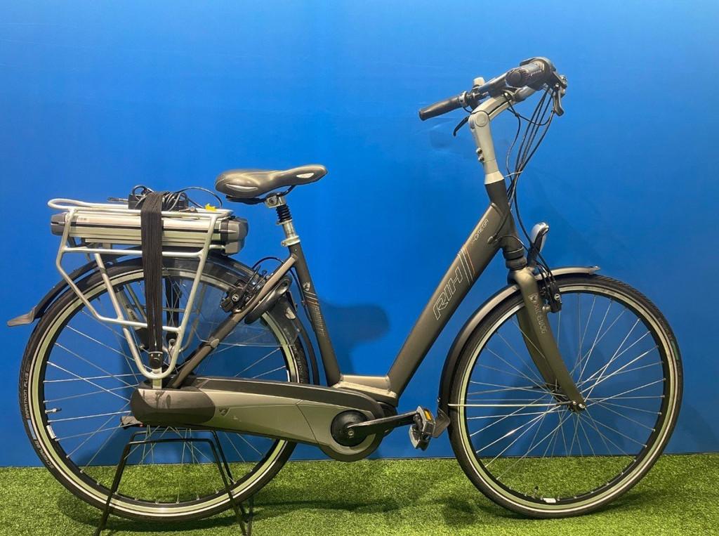 RIH RIH X-Omega 3 M18 D Nuvinci 330 mat olijfgroen 201 Dames, Fietsen en Brommers, Elektrische fietsen, Overige merken, Gebruikt