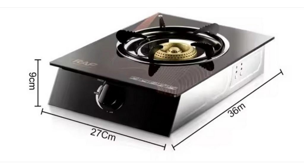 Gasstel 1 pits nieuw, Nieuw, Gas, Vrijstaand, 4 kookzones