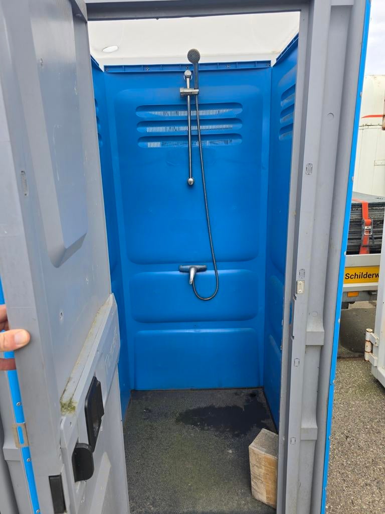 Nooddouche / Mobiele douchecabine, Doe-het-zelf en Verbouw, Sanitair, Ophalen of Verzenden, Gebruikt, Douche