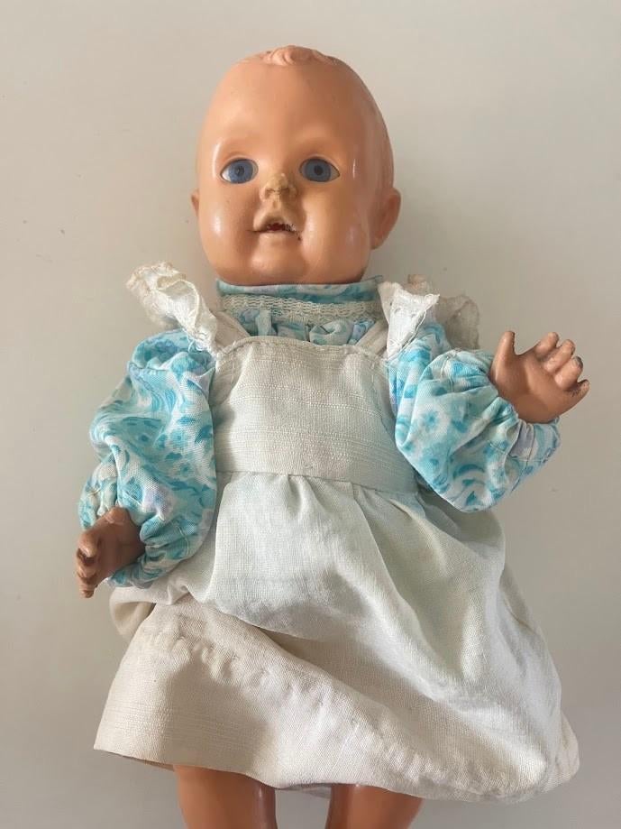 vintage babypop, Ophalen of Verzenden