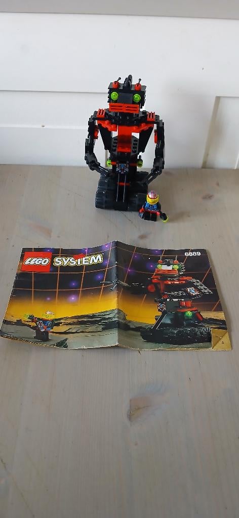 Lego 6889, Ophalen of Verzenden, Gebruikt, Complete set, Lego