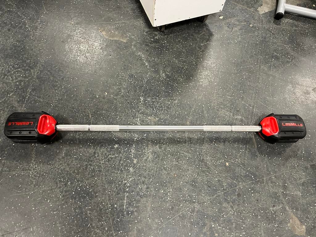 Les mills smart bar smart bar halter stang, Gebruikt, Smart bar, Stang, Halterstangen