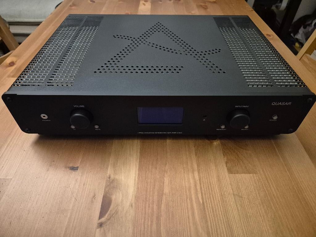 Leema Acoustics Quasar (integrated amp/streamer), Overige merken, Ophalen of Verzenden, Zo goed als nieuw, 120 watt of meer