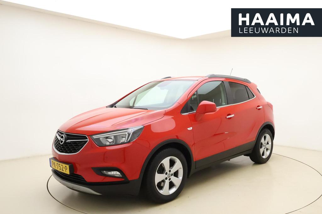 Opel Mokka X 1.4 Turbo Innovation 140 PK | Navigatie | Clima, Voorwielaandrijving, Stof, Gebruikt, Parkeersensor