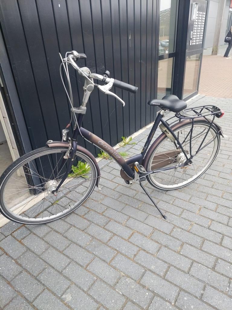Gazelle Grenoble, Fietsen en Brommers, Fietsen | Dames | Damesfietsen, Ophalen of Verzenden, Gebruikt, Gazelle, Versnellingen