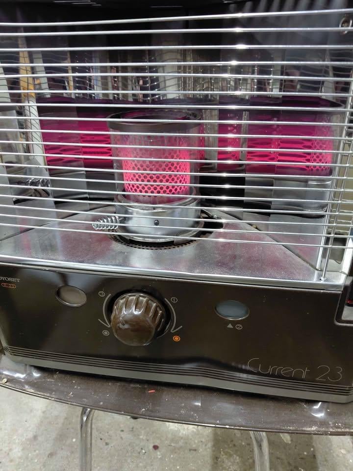 2 petroleumkachels, Huis en Inrichting, Ophalen, Gebruikt, Overige brandstoffen, Petroleumkachel