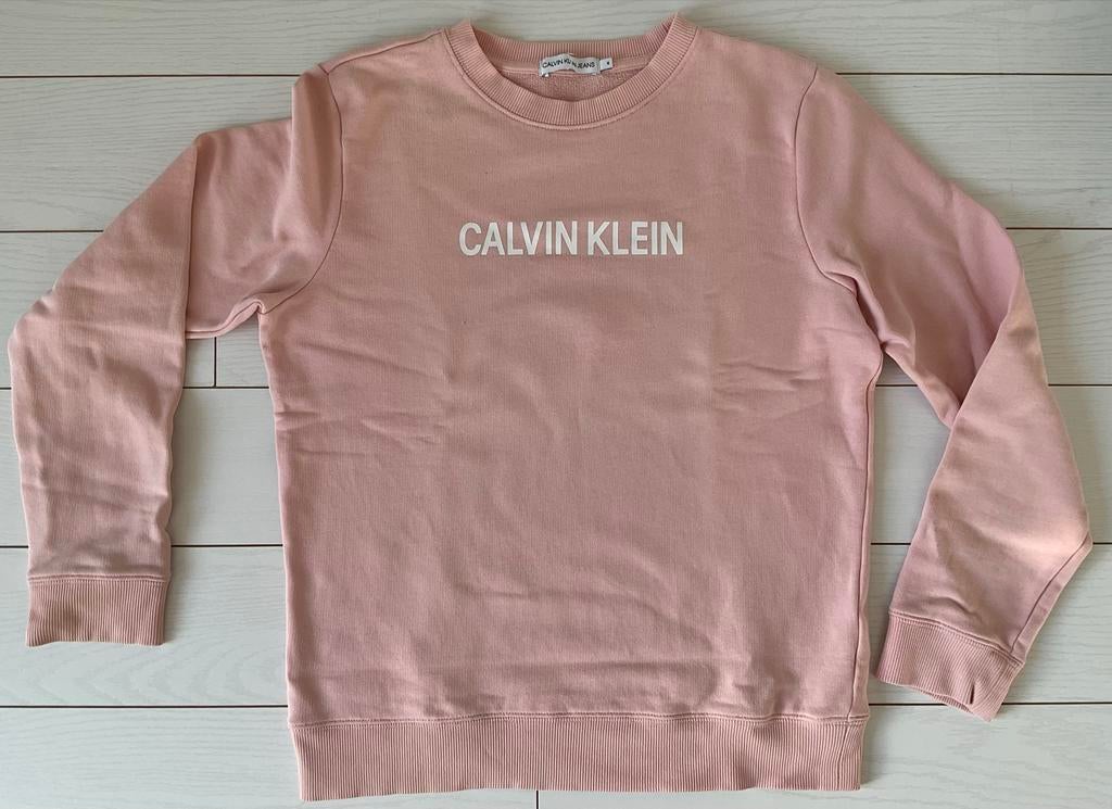 Calvin Klein sweater maat 152, Kinderen en Baby's, Kinderkleding | Maat 152, Ophalen of Verzenden, Gebruikt, Meisje, Trui of Vest