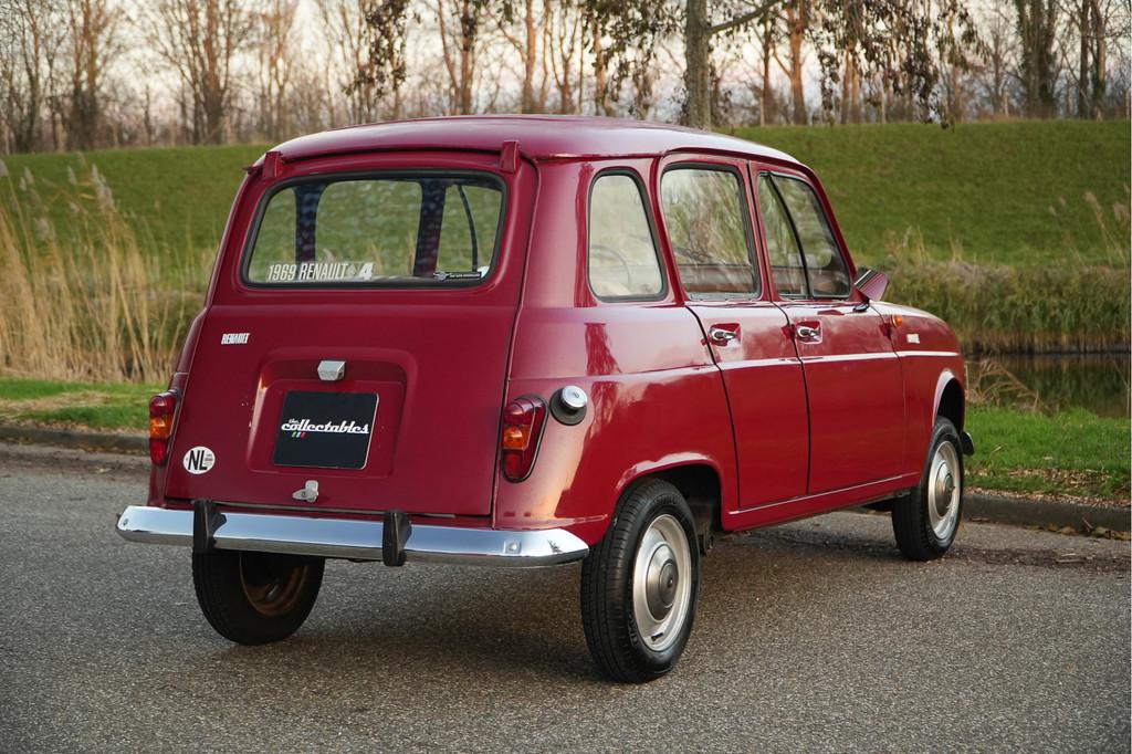 Renault 4 R 4 Origineel NL geleverd (bj 1969), Auto's, Oldtimers, Voorwielaandrijving, Renault, 845 cc, Origineel Nederlands