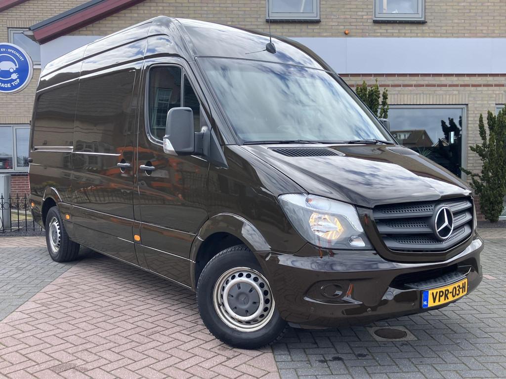 Mercedes-Benz Sprinter 313 L2H2 | Trekhaak | Cruise control, Voorwielaandrijving, Euro 5, Stof, Gebruikt