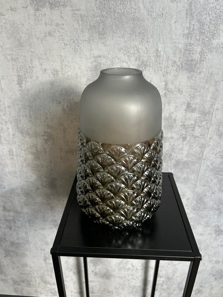 Mooie vaas van ptmd Collection, Huis en Inrichting, Gebruikt, Overige kleuren, Ophalen of Verzenden, Glas