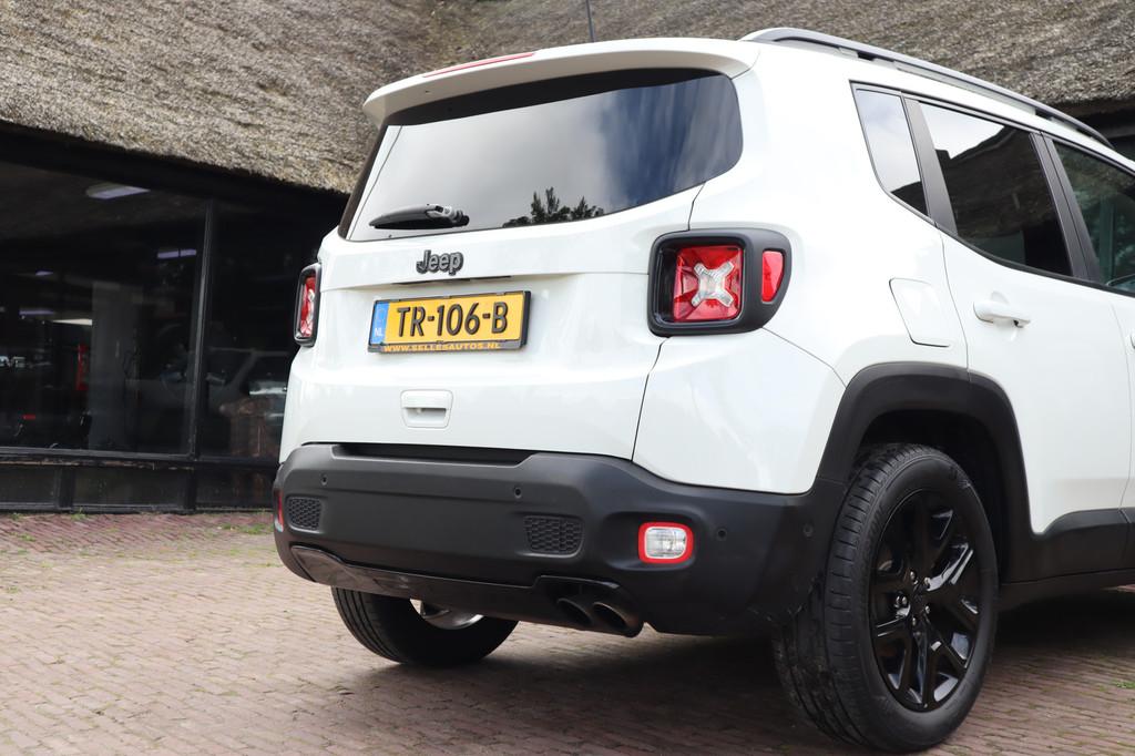 Jeep Renegade 1.4 Night Eagle II Limited | Automaat | Adapti, Auto's, Stof, Gebruikt, 4 cilinders, Wit
