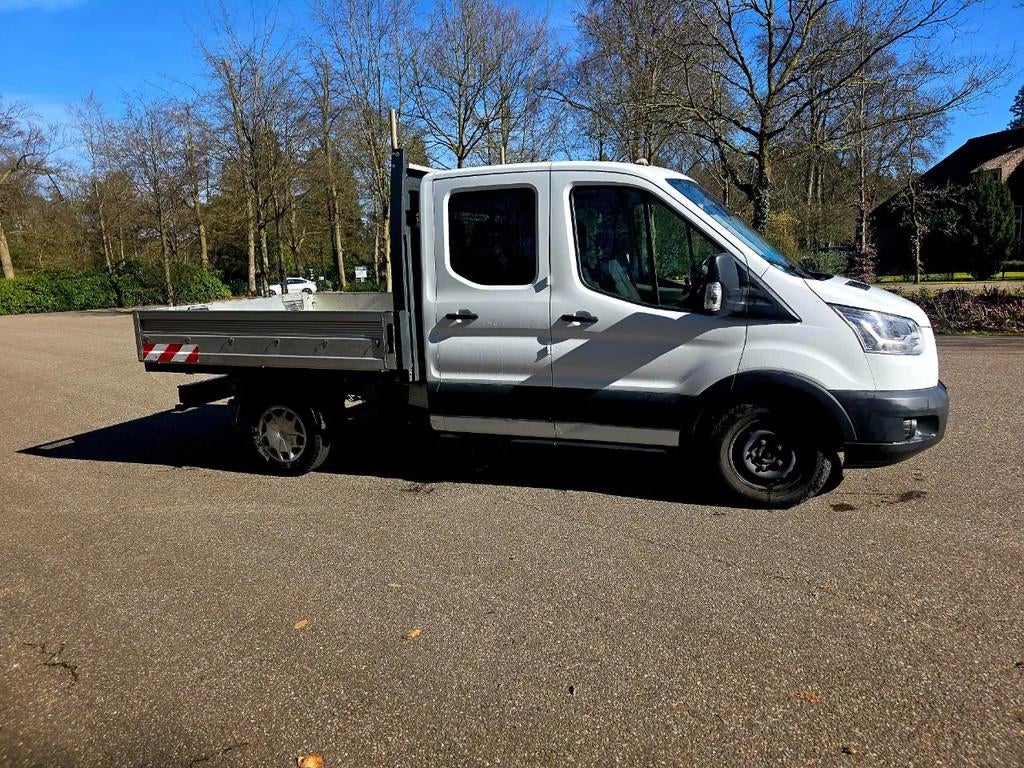Ford TRANSIT (bj 2018), Auto's, Euro 6, Wit, Bedrijf, Diesel