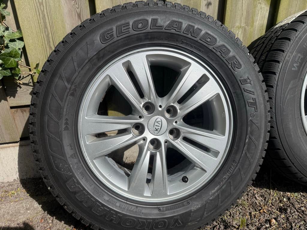 Mooie aluminium velgen R16 inch, Auto-onderdelen, Banden en Velgen, Ophalen of Verzenden, Gebruikt, 16 inch, Velg(en)